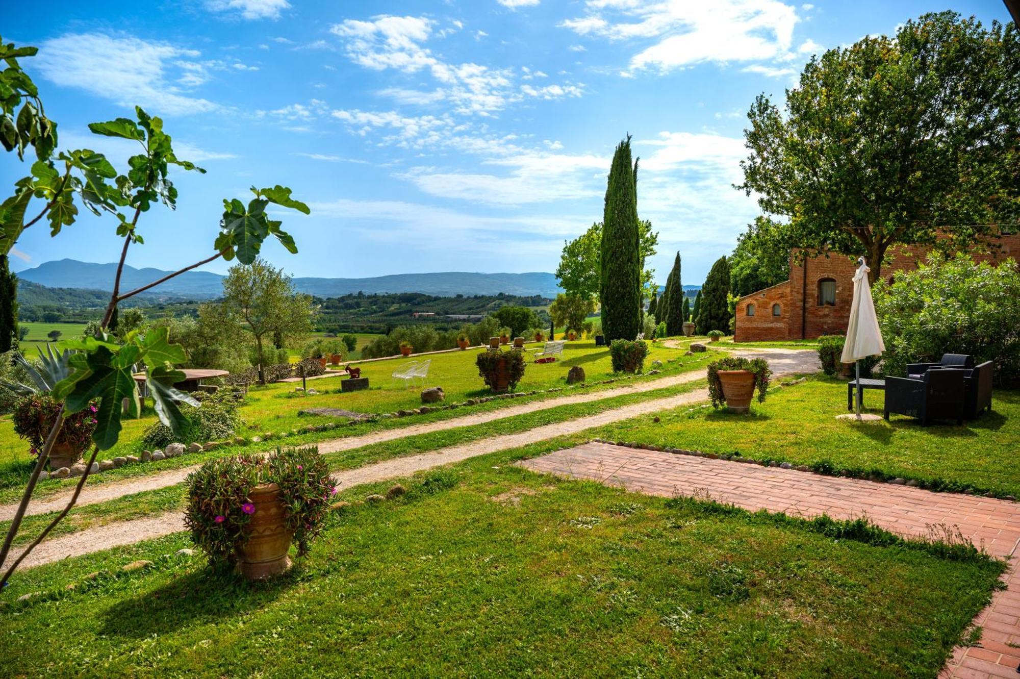 Agriturismo Poggio Antico Binami Exterior photo