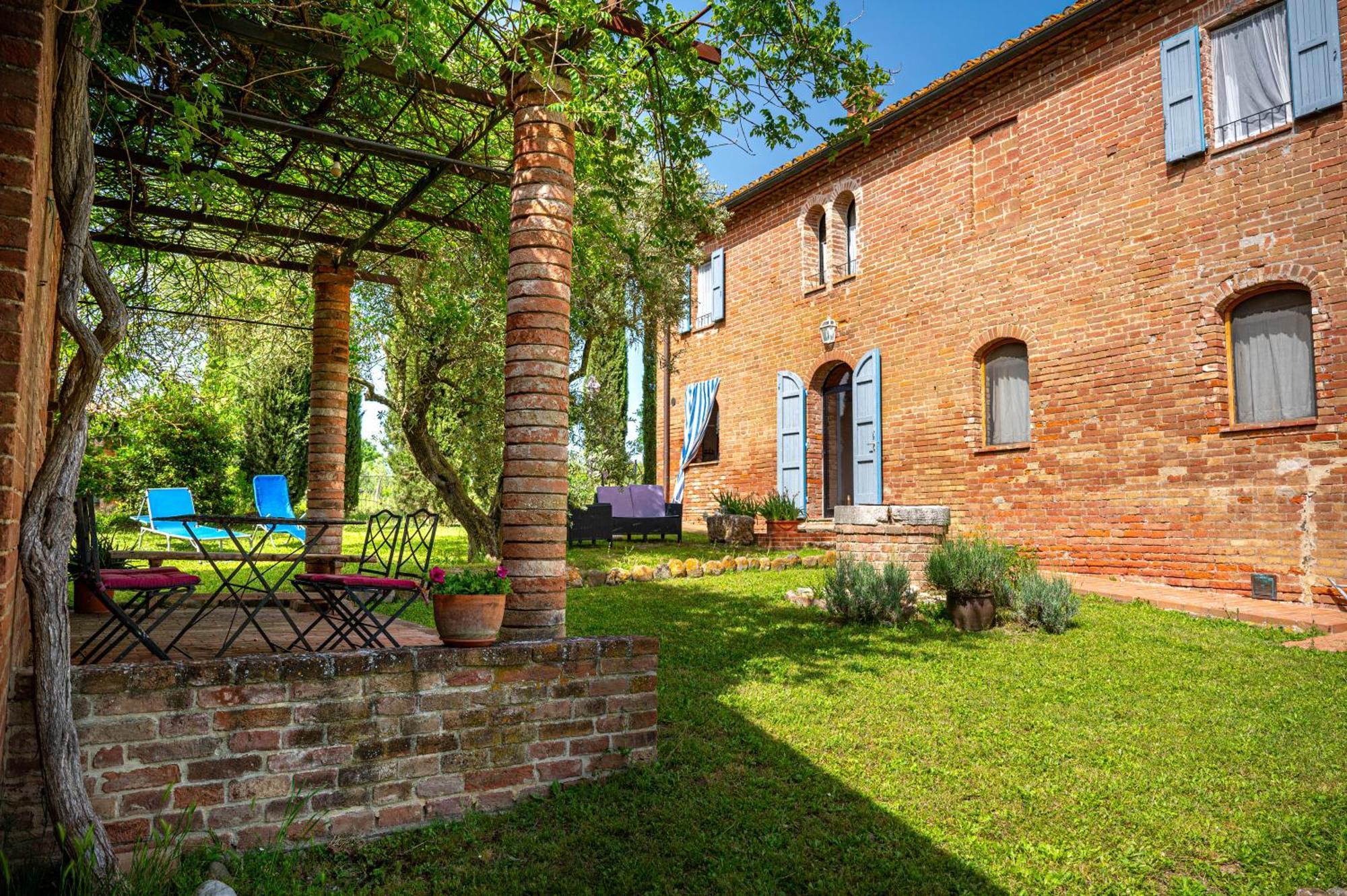 Agriturismo Poggio Antico Binami Exterior photo
