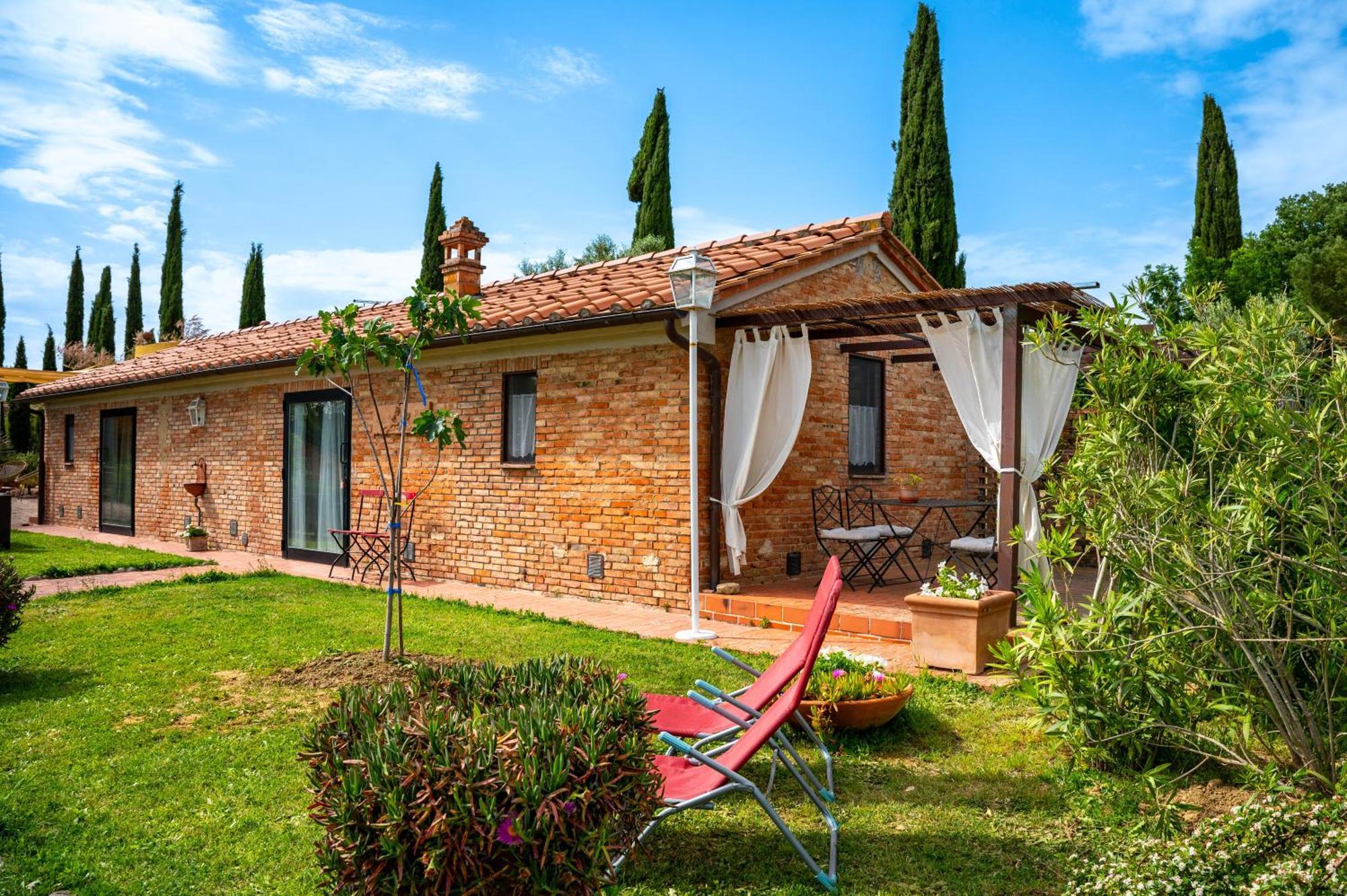 Agriturismo Poggio Antico Binami Exterior photo