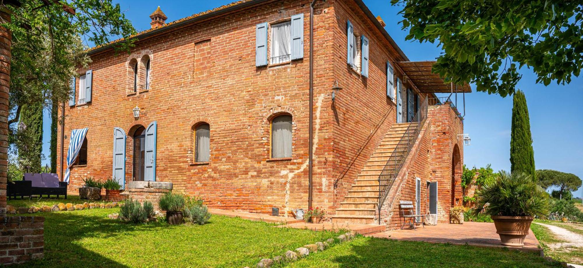 Agriturismo Poggio Antico Binami Exterior photo