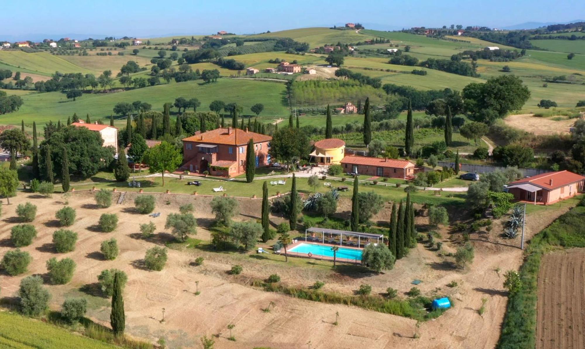 Agriturismo Poggio Antico Binami Exterior photo