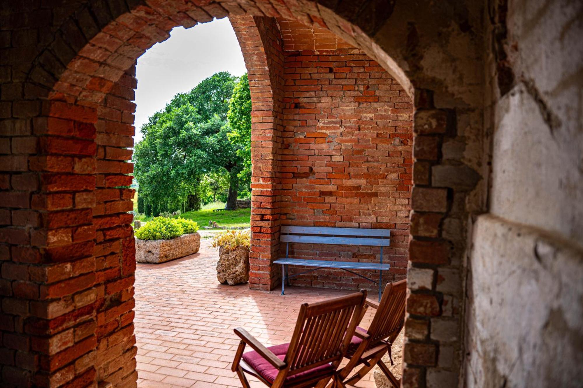 Agriturismo Poggio Antico Binami Exterior photo